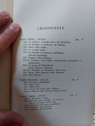 Lincoln Storia di un figlio del popolo -biografia