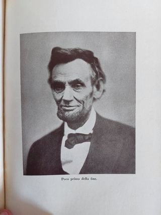 Lincoln Storia di un figlio del popolo -biografia