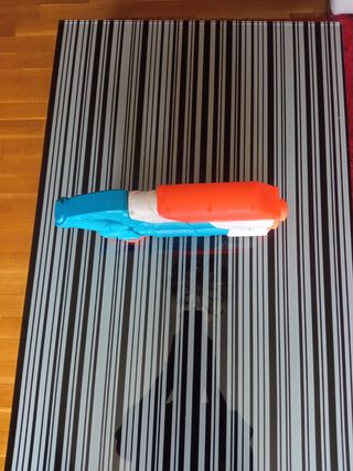 Pistola agua