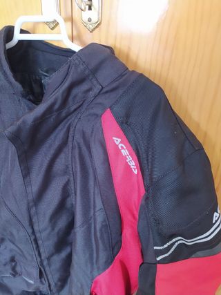 chaqueta de moto