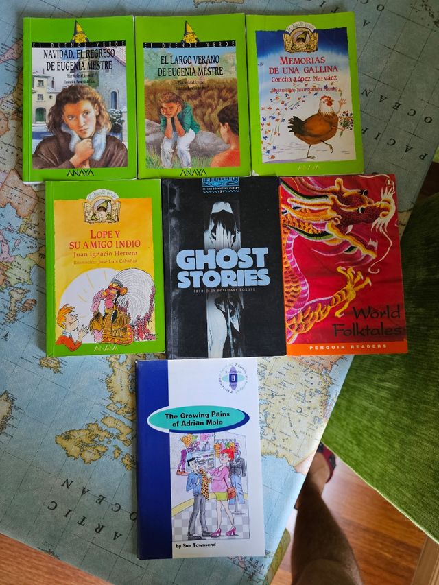 Libros varios volumen 8