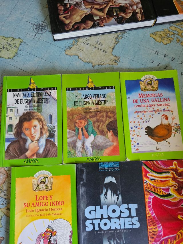 Libros varios volumen 8