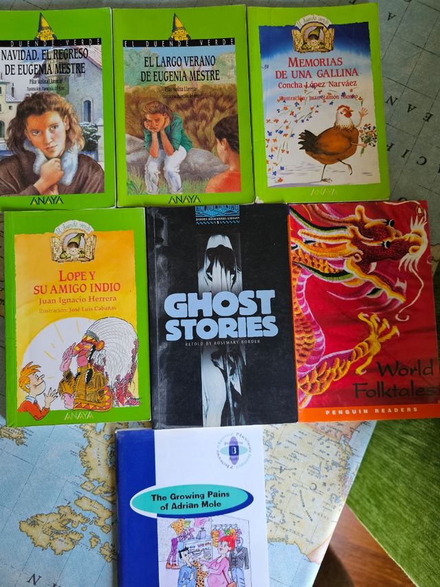 Libros varios volumen 8