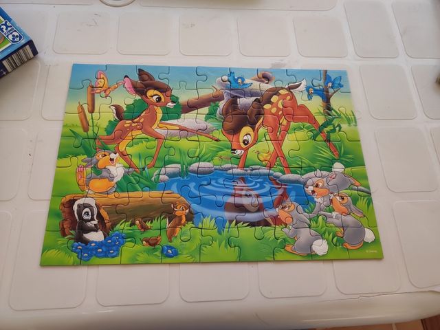 Puzzle Disney Bambi