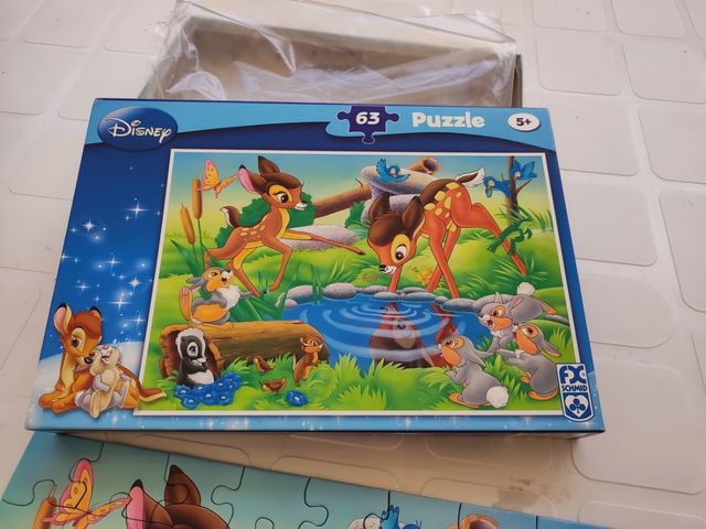 Puzzle Disney Bambi
