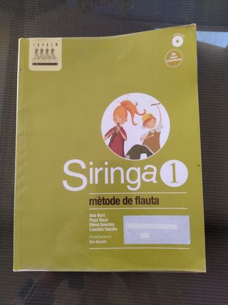 SIRINGA 1. Mètode de flauta