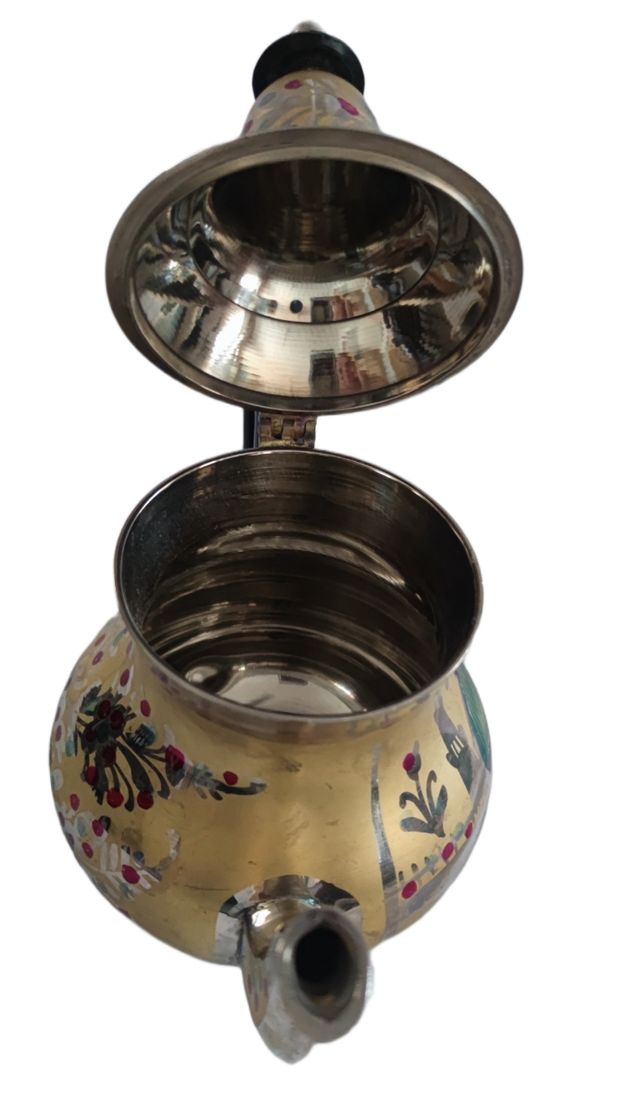 Lote Tetera y caja metal