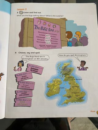 Pupil's Book. Bugs World anglès