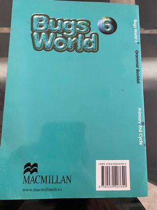 Pupil's Book. Bugs World anglès