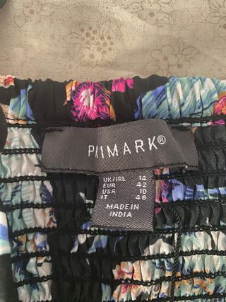 Mono de flores Primark
