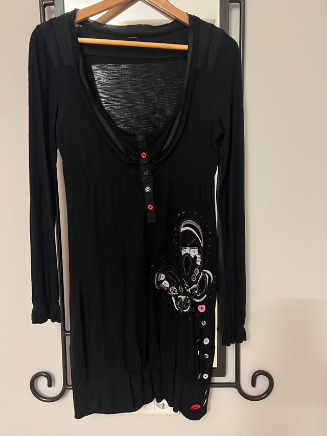 Vestido mujer Desigual t 36 como nuevo.