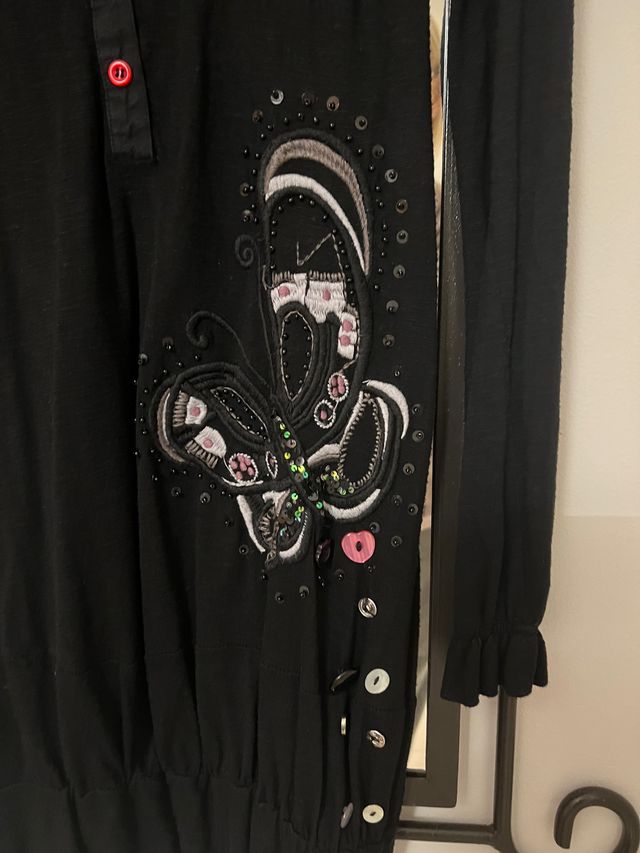 Vestido mujer Desigual t 36 como nuevo.