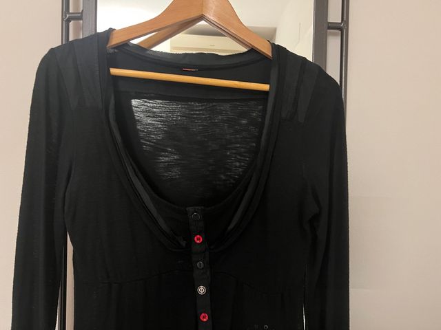 Vestido mujer Desigual t 36 como nuevo.