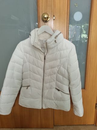 Anorak blanco Formula 1