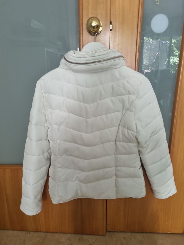 Anorak blanco Formula 1