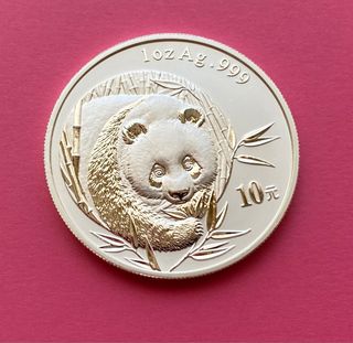 CHINA MONEDA SERIE PANDA 2003