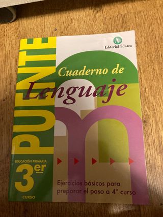 Cuaderno de lenguaje