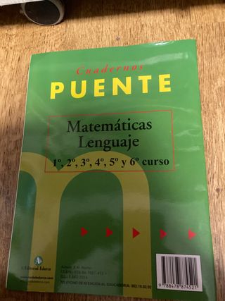 Cuaderno de lenguaje