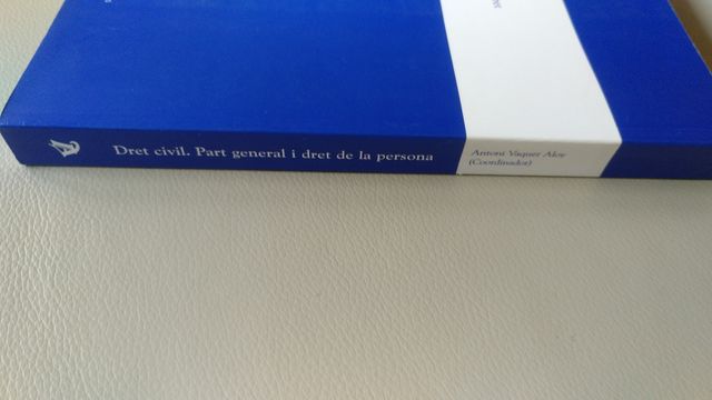 Dret Civil. Part general i dret de la persona
