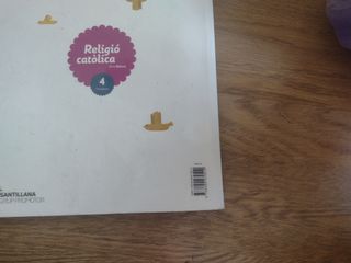 Libros Santillana de 4t de primària
