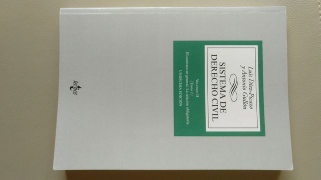 Sistema de Derecho Civil - Díez-Picazo