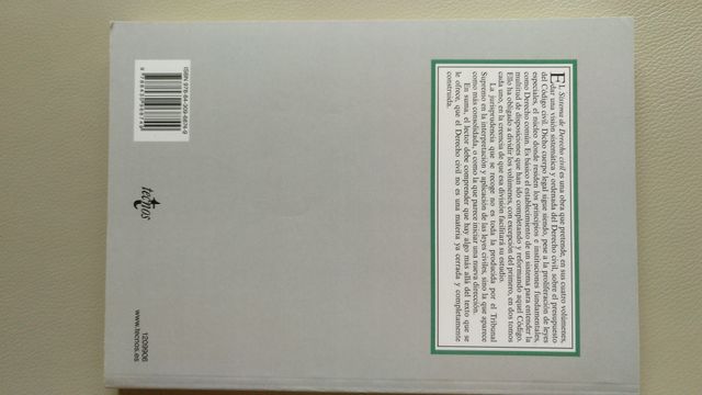 Sistema de Derecho Civil - Díez-Picazo