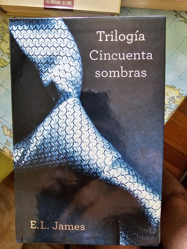 Trilogía Cincuenta sombras de Grey