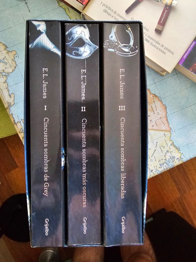 Trilogía Cincuenta sombras de Grey