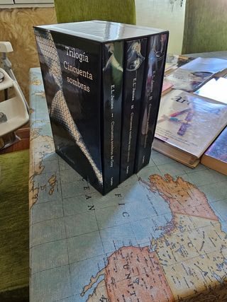 Trilogía Cincuenta sombras de Grey