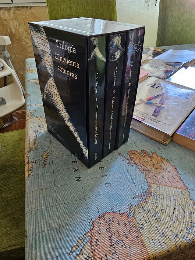 Trilogía Cincuenta sombras de Grey