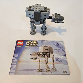 Lote Lego Star Wars 4488, 4489, 4490 y 4491