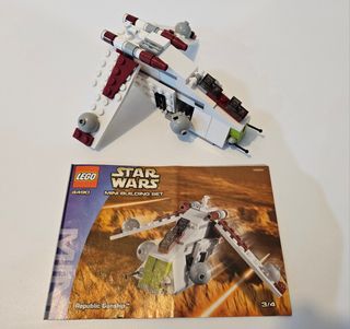 Lote Lego Star Wars 4488, 4489, 4490 y 4491