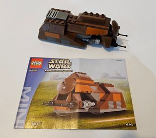 Lote Lego Star Wars 4488, 4489, 4490 y 4491