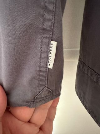 Camisa Scalpers gris T40/M