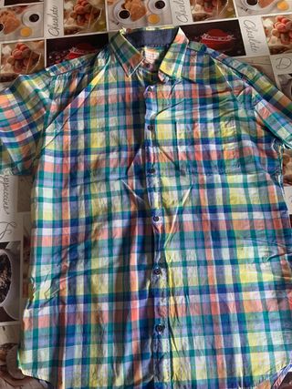 Camisa Zara 