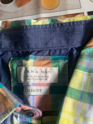 Camisa Zara 