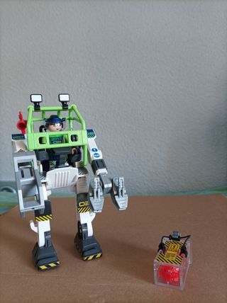 Robot del espacio de Playmobil