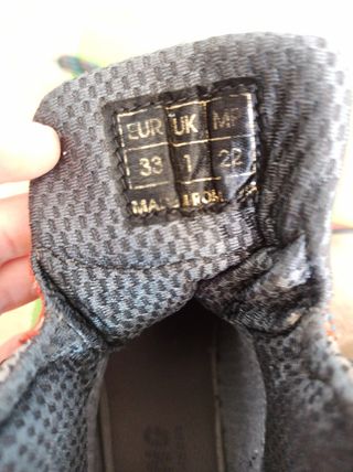 Botas montaña olang 33