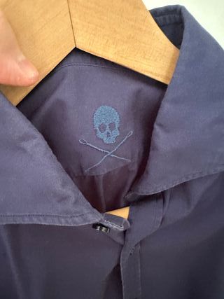 Camisa Scalpers marino T40/M