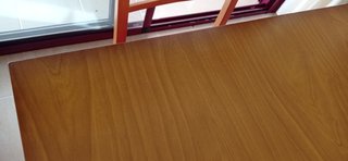 Mesa de comedor extensible y sillas