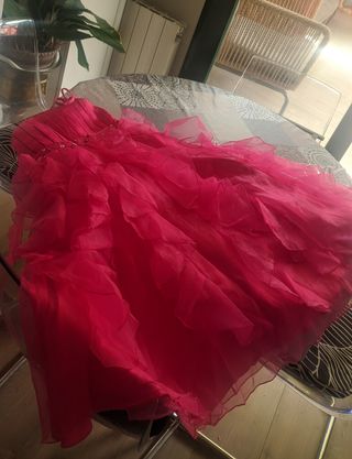 Vestido princesa