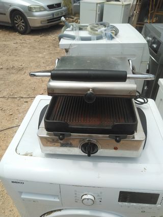 Plancha eléctrica snack simple Sammic