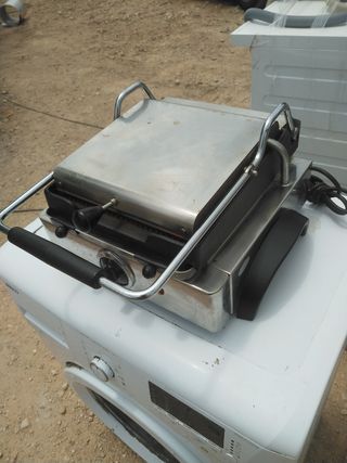 Plancha eléctrica snack simple Sammic