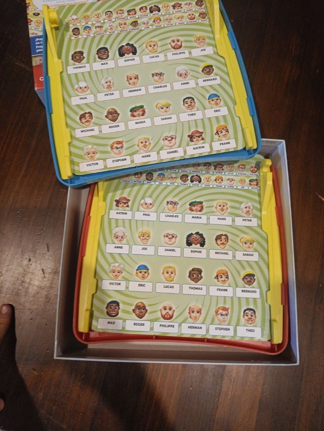 Gioco da tavolo Who's Who?