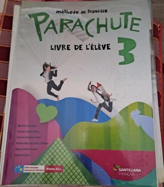 Livre+ cahier Parachute 3ESO