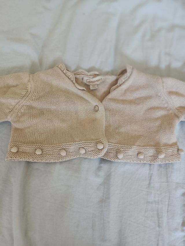 chaqueta niña cortita