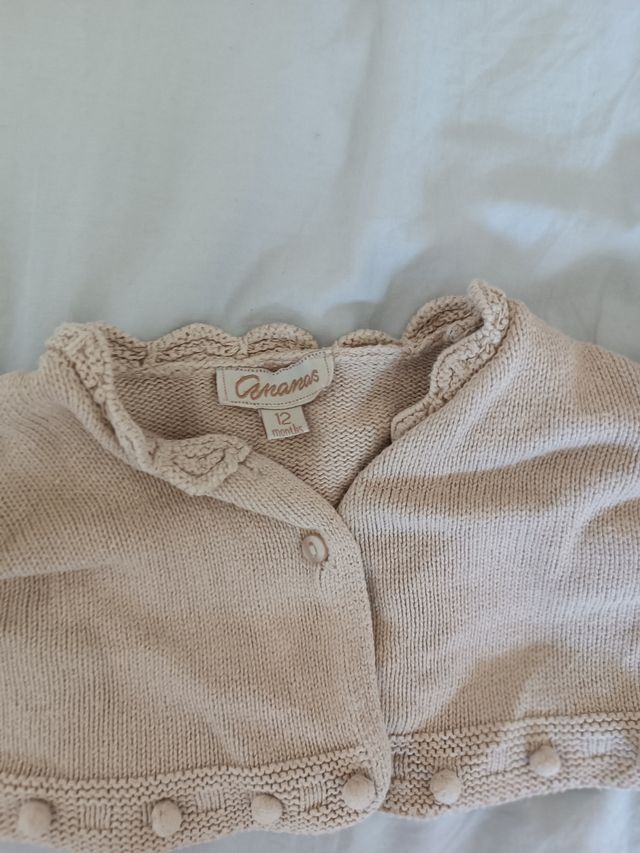 chaqueta niña cortita