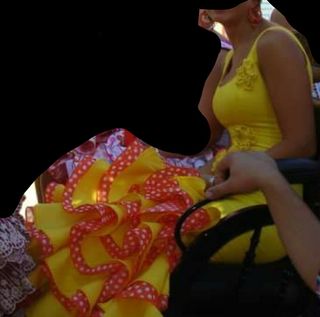 Traje de flamenca / Traje de gitana