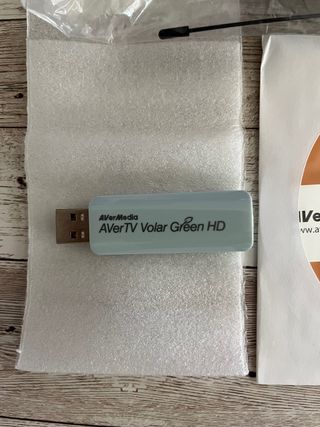 Sintonizador digital TDT HD AverMedia ordenadores