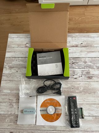 Sintonizador digital TDT HD AverMedia ordenadores